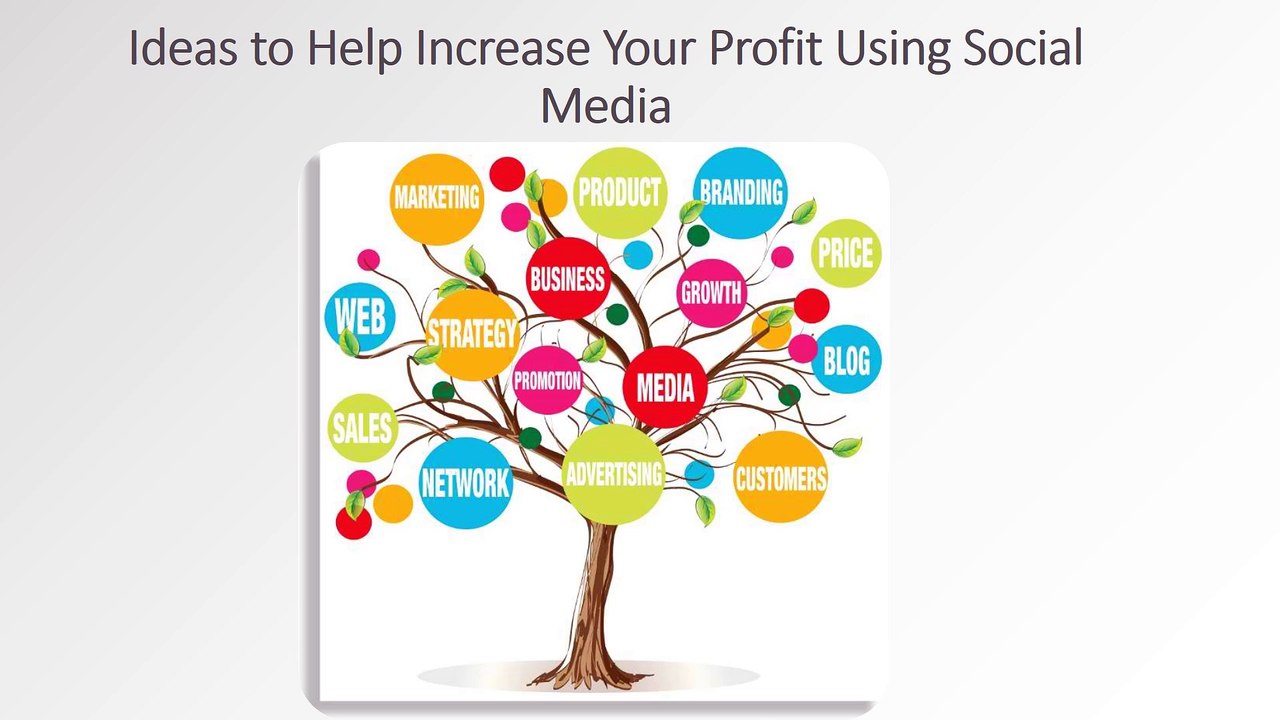 Ideas to Help Increase Your Profit Using Social