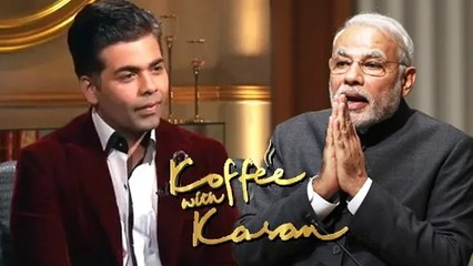 PM Narendra Modi To Appear On Koffee With Karan