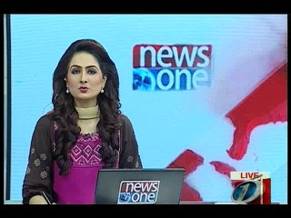 NewsONE Headlines 1PM, 07-March-2016