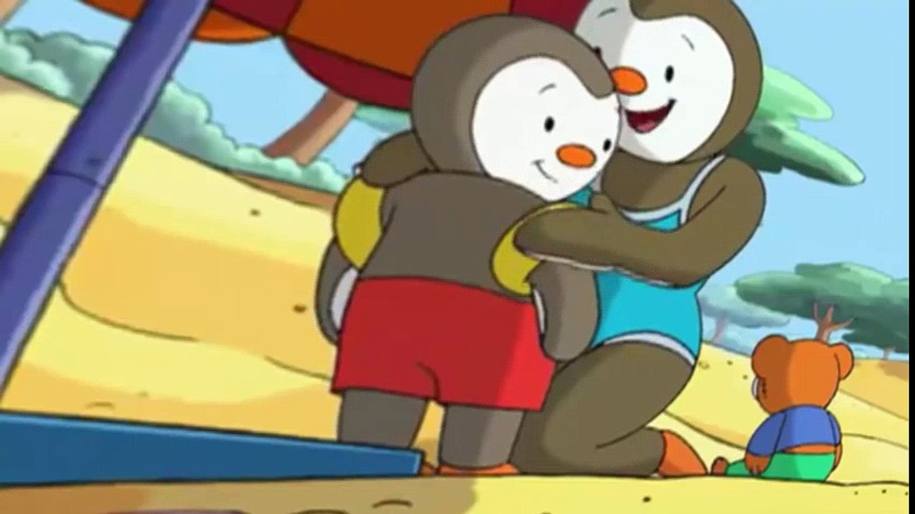 T'choupi au bord de la mer EPISODE 6 - T'choupi et Doudou  Dessins Animés T'choupi