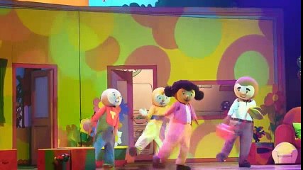 TCHOUPI fait son spectacle 4 . Marseille Dome samedi 14 Avril 2012 14h30  Dessins Animés T'choupi