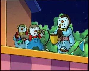 Antoine Chapus -1995  la source (feat tchoupi)  Dessins Animés T'choupi