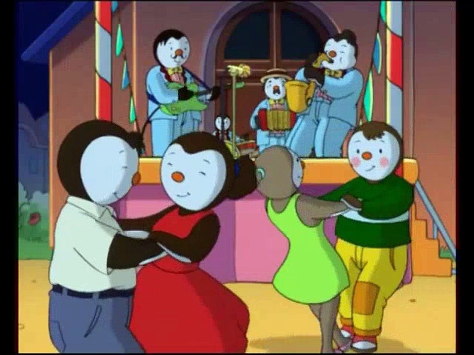 T'choupi  Premier Bal Parodie  Dessins Animés T'choupi