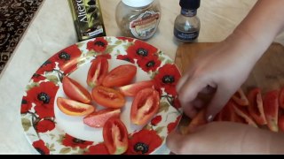 Вяленные помидоры в микроволновке рецепт