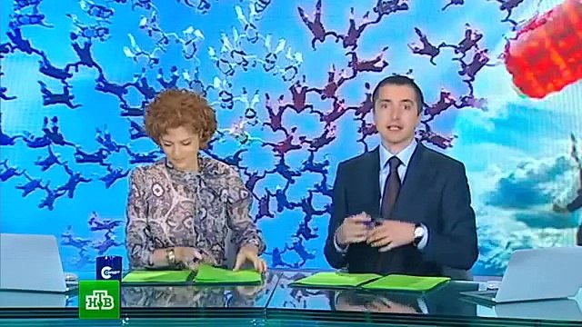 Последние новости 2013 - Россия, Установлен новый МИРОВОЙ рекорд по парашютному спорту