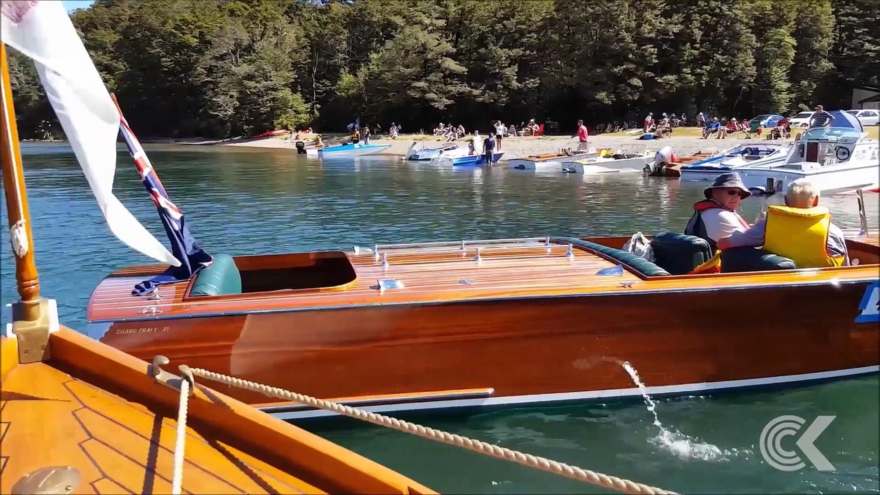 Classic boats shine at Nelson Lakes׃ RNZ Checkpoint