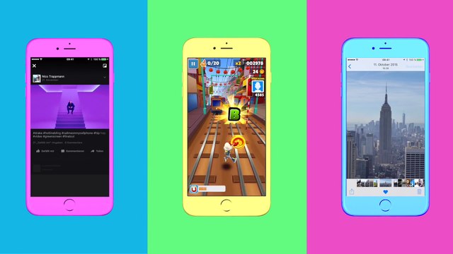 iPhone 7 : concept d'une version C par Nico Trappmann