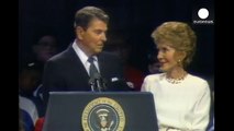 Tributes as former US First Lady Nancy Reagan dies at 94-