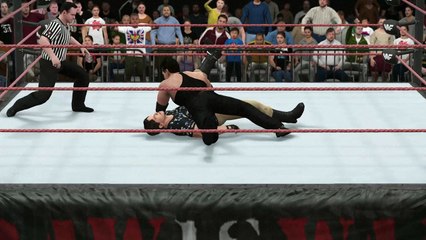 WWE 2K16 terminator 1 v mr mcmahon