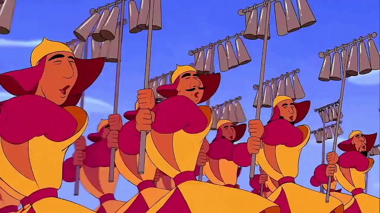 Aladdin - Prince Ali HD