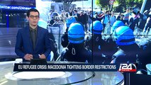 03/06: EU refugee crisis : Macedonia tightens border restrictions