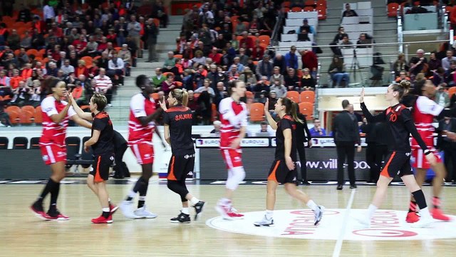 Les Coulisses de la Coupe de France : Bourges Basket - ESB Villeneuve d'Ascq