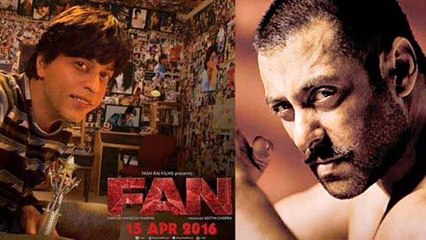 Salman Khan Sultan Teaser To Release With Shahrukh Khan's Fan