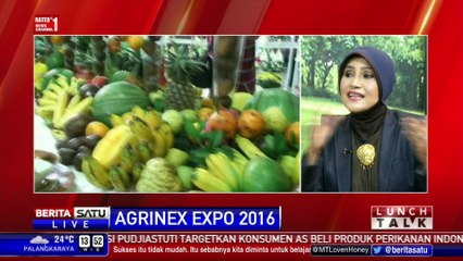 Lunch Talk: Agrinex Expo 2016 #4