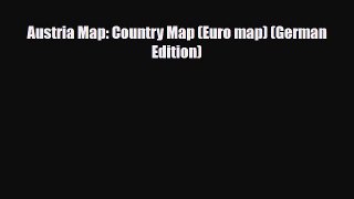 Download Austria Map: Country Map (Euro map) (German Edition) PDF Book Free