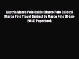 Download Austria Marco Polo Guide (Marco Polo Guides) (Marco Polo Travel Guides) by Marco Polo