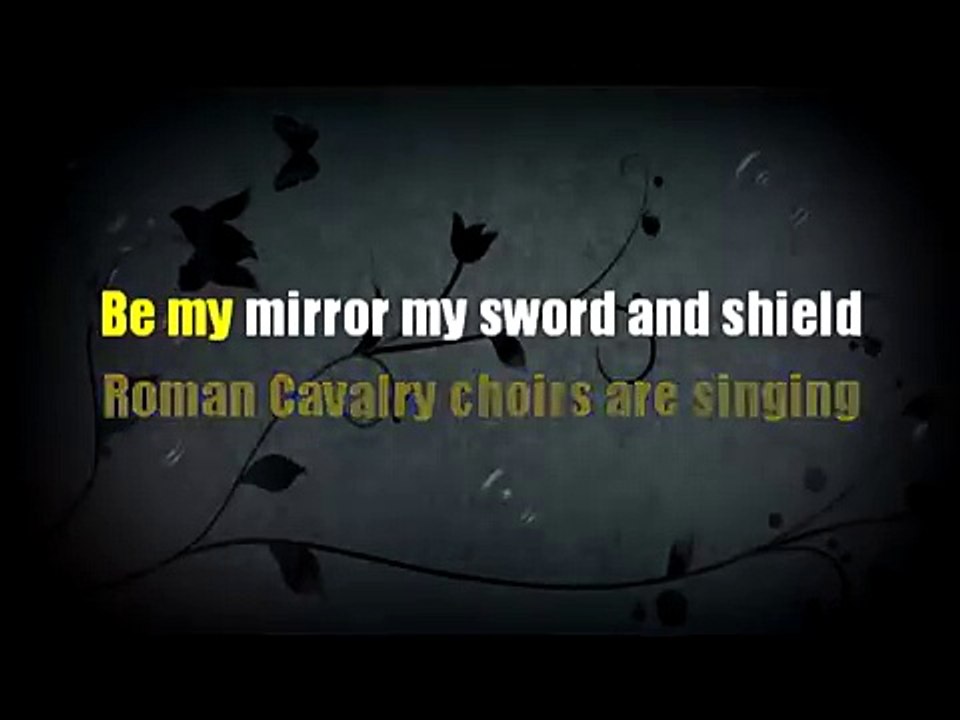 KARAOKE COLDPLAY Viva la vida Vidéo Dailymotion
