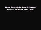 Download Austria: Burgenland & Styria (Steiermark) 1:150000 Recreation Map # 2 ADAC PDF Book
