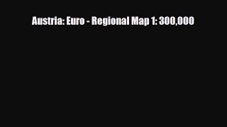 Download Austria: Euro - Regional Map 1: 300000 PDF Book Free