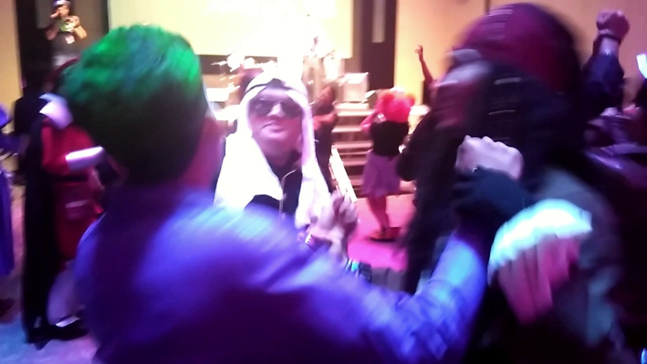 UCC 2016 Cosplay Ballroom Event First Dance