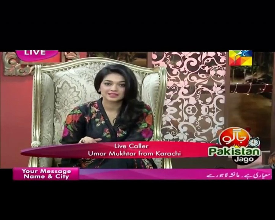 Jago Pakistan Jago with Sanam Jung in HD – 7th March 2016 P2