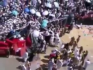 Over 700 Killed In Mina Hajj Stampede 2015