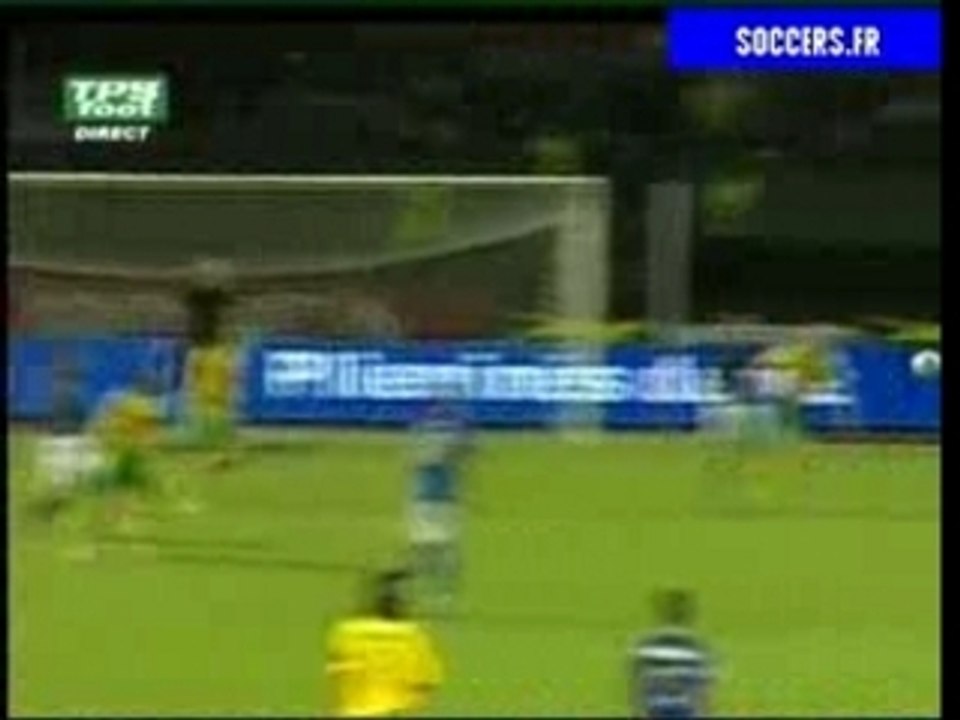Euro 2008 Qual: Lithuania v Italy (Goal 2)