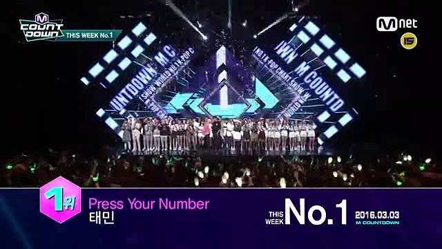 3월 첫째 주 1위는_ M COUNTDOWN 160303 EP.463