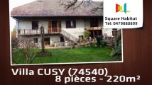 A vendre - Maison/villa - CUSY (74540) - 8 pièces - 220m²
