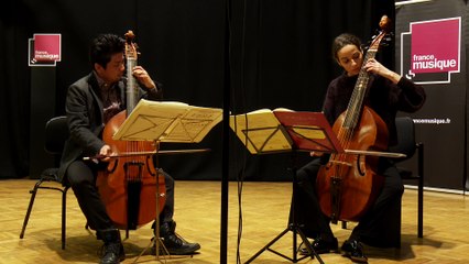 Antoine Forqueray : "La Bellemont" par Atsushi Sakai et Marion Martineau | Le live de la Matinale