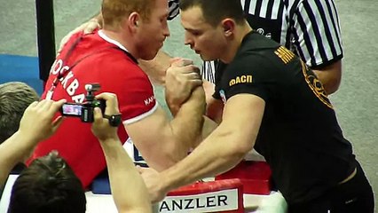 Армрестлинг. Чемпионат России. Категория 80 кг(2)