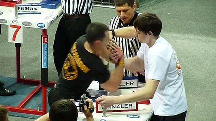 Армрестлинг. Чемпионат России. Категория 80 кг