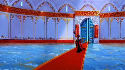 Aladdin- Jafar Hypnotizes Sultan HD