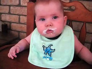 Very Funny!!! baby falling asleep