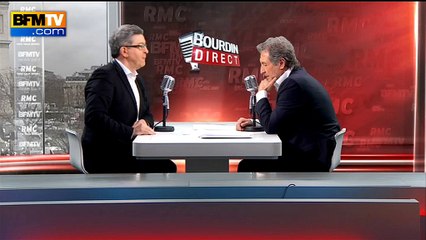 Mélenchon: "J'ai craché ma race pour pouvoir ramasser du fric"