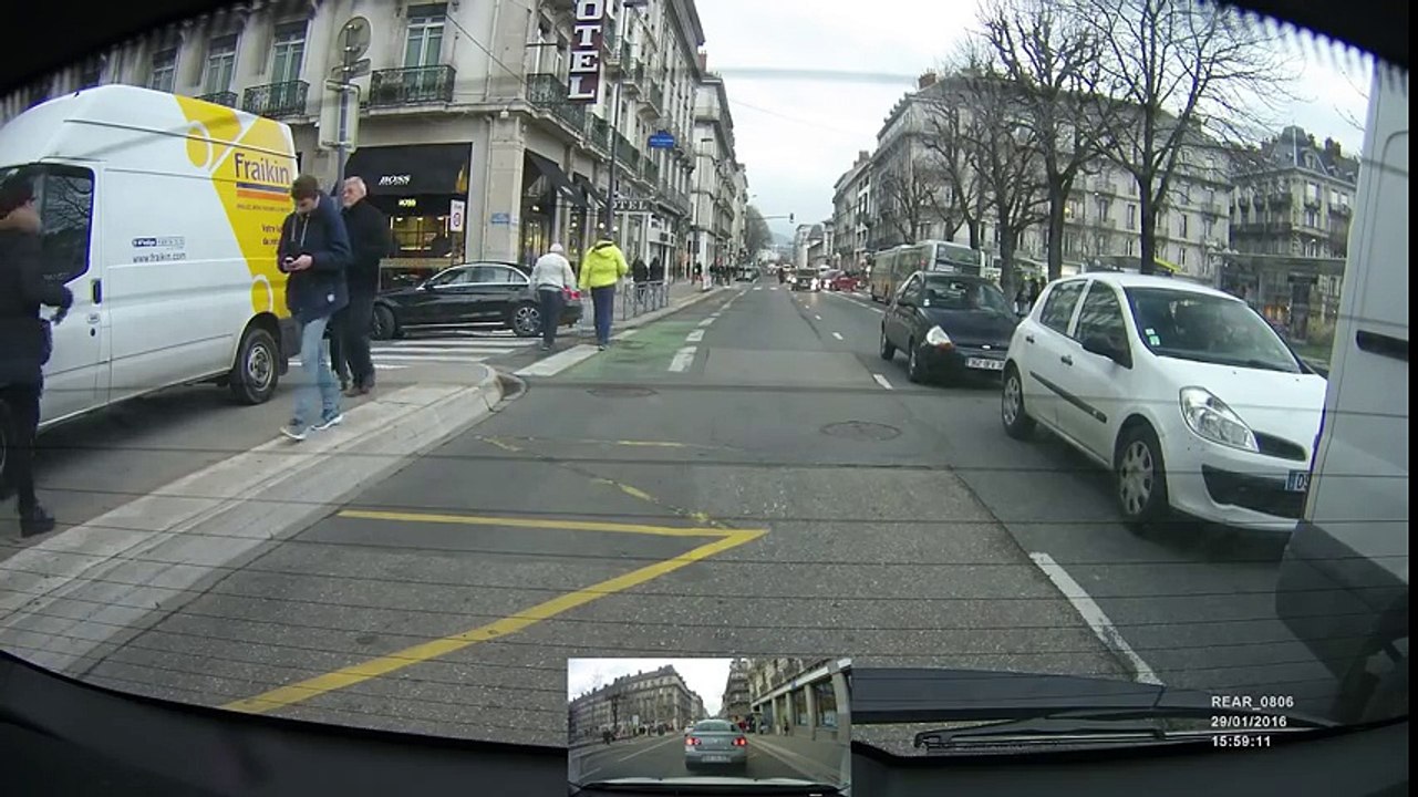 Road Rage en Isère