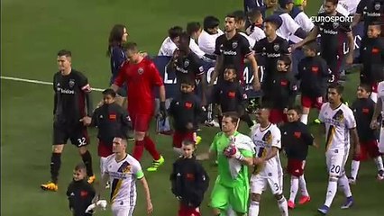 Los Angeles Galaxy - DC United: 4-1 (Maç Özeti)