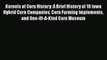 Download Kernels of Corn History: A Brief History of 18 Iowa Hybrid Corn Companies Corn Farming