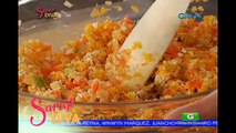 Sarap Diva: Susan Enriquez shares secret in preventing gout
