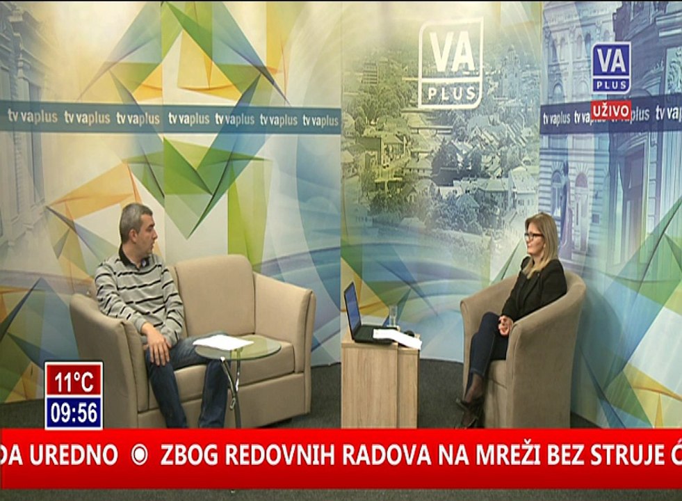 Jutarnji program - TV Valjevo Plus (7.3.2016)