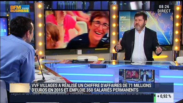 VVF Villages table sur la franchise et le tourisme urbain pour se développer - 07/03