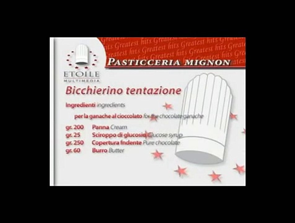 Bicchierino Tentazione CD6