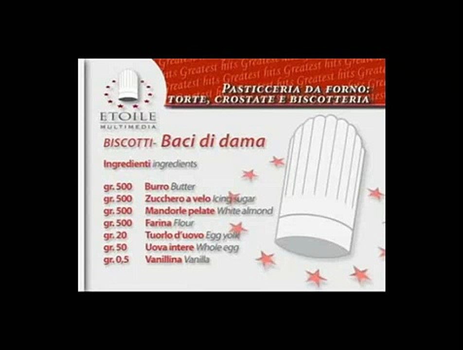 Biscotti - Baci di dama CD2