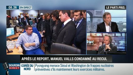 Le parti pris d'Hervé Gattegno : Réforme du code du Travail : "En la défendant, Manuel Valls se bat au moins pour son emploi"  – 07/03