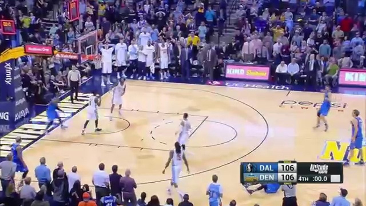 Dallas Mavericks vs Denver Nuggets - Highlights - March 6, 2016 - NBA 2015-16 Season