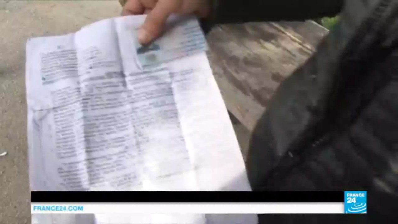 Migrants crisis: number of fake IDs increases as refugees are stuck in Idomeni camp