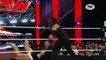 WWE RAW 14/12/15 ROMAN REINGNS VS SHEAMUS WWE WORLD HEAVYWEIGHT CHAMPIONSHIP