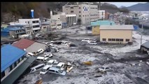 Japan Tsunami - 2011. The earthquake and tsunami in Japan 2011 video