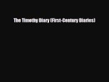 [PDF] The Timothy Diary (First-Century Diaries) [PDF] Full Ebook