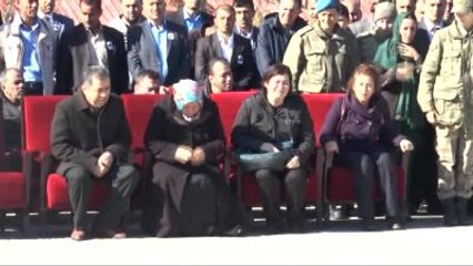 Şehit Mehmet Uygun İçin Tören